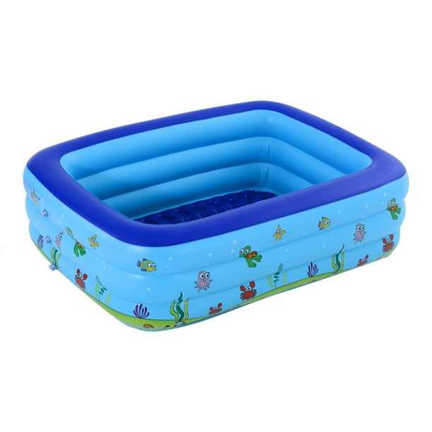 Family Swimming Pool Garden Outdoor Summer Inflatable Kids Paddling Pools